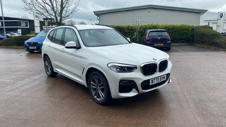 BMW X3 xDrive20d MHT M Sport 5dr Step Auto Diesel Estate